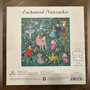 Galison Enchanted Nutcracker Puzzle - Multicolor